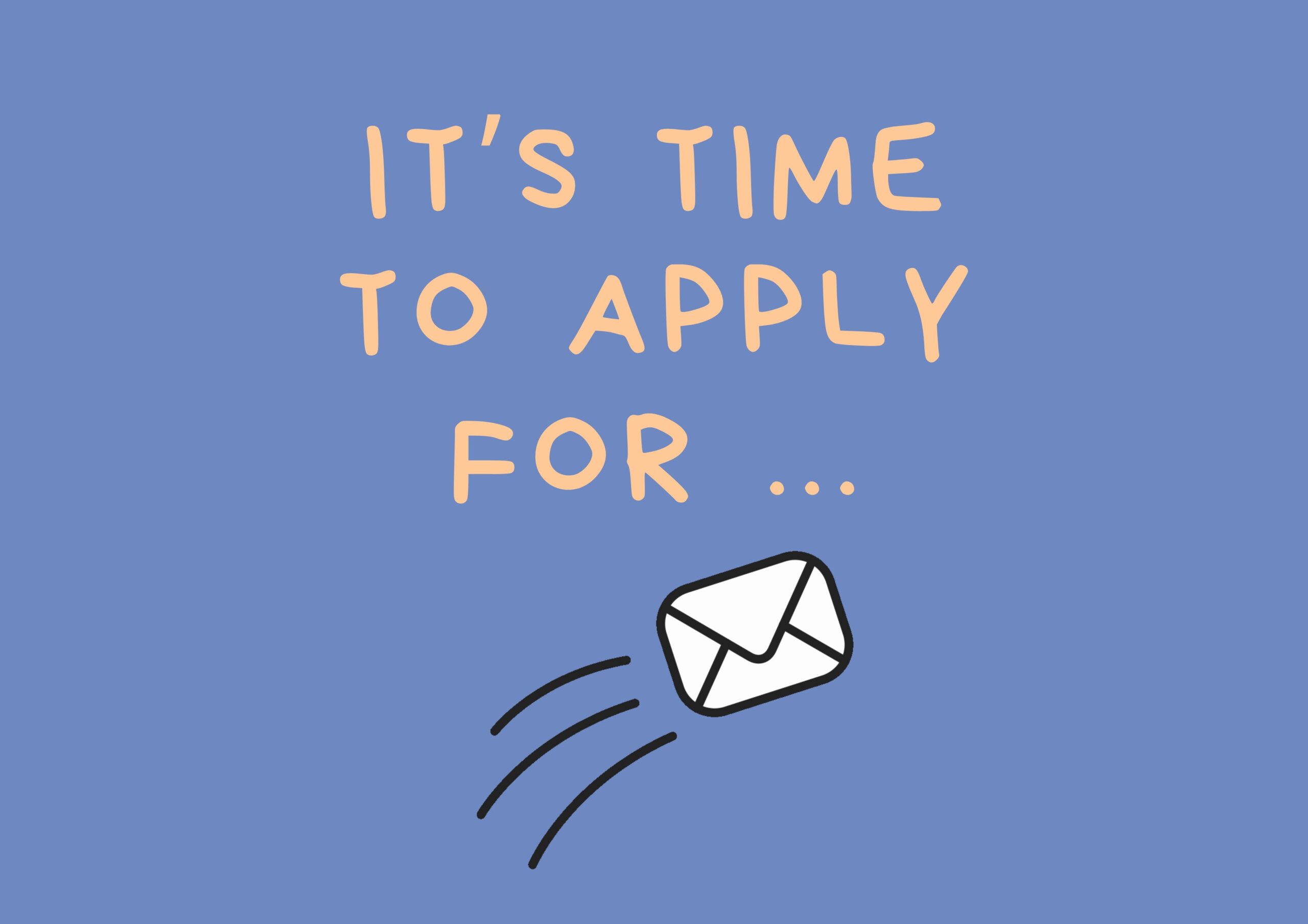 ZGŁOŚ SIĘ ! APPLY NOW!