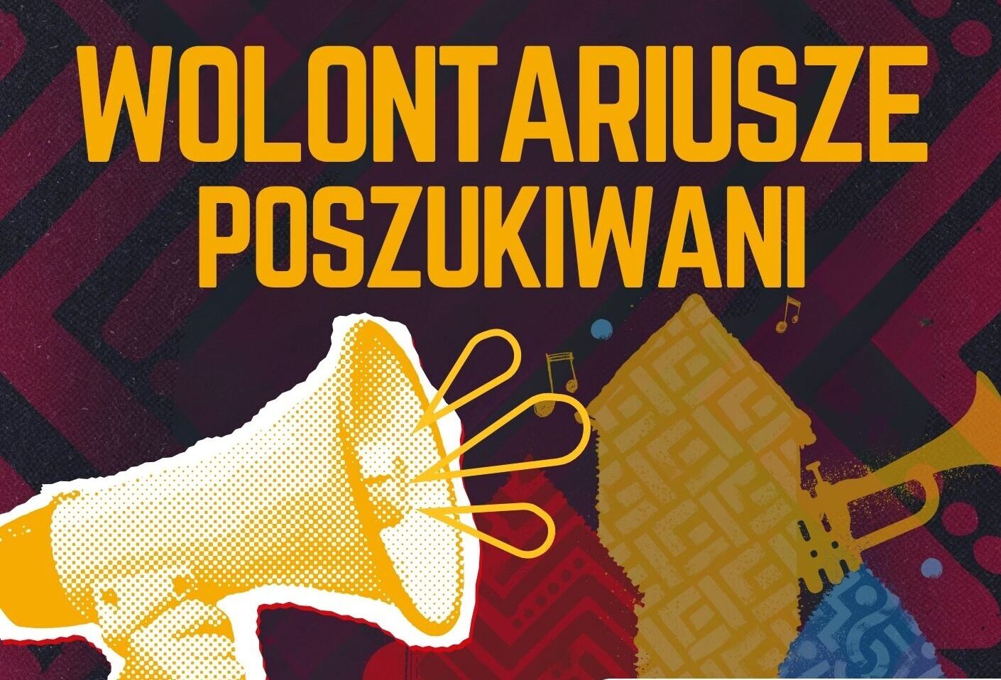 WOLONTARIUSZE POSZUKIWANI !