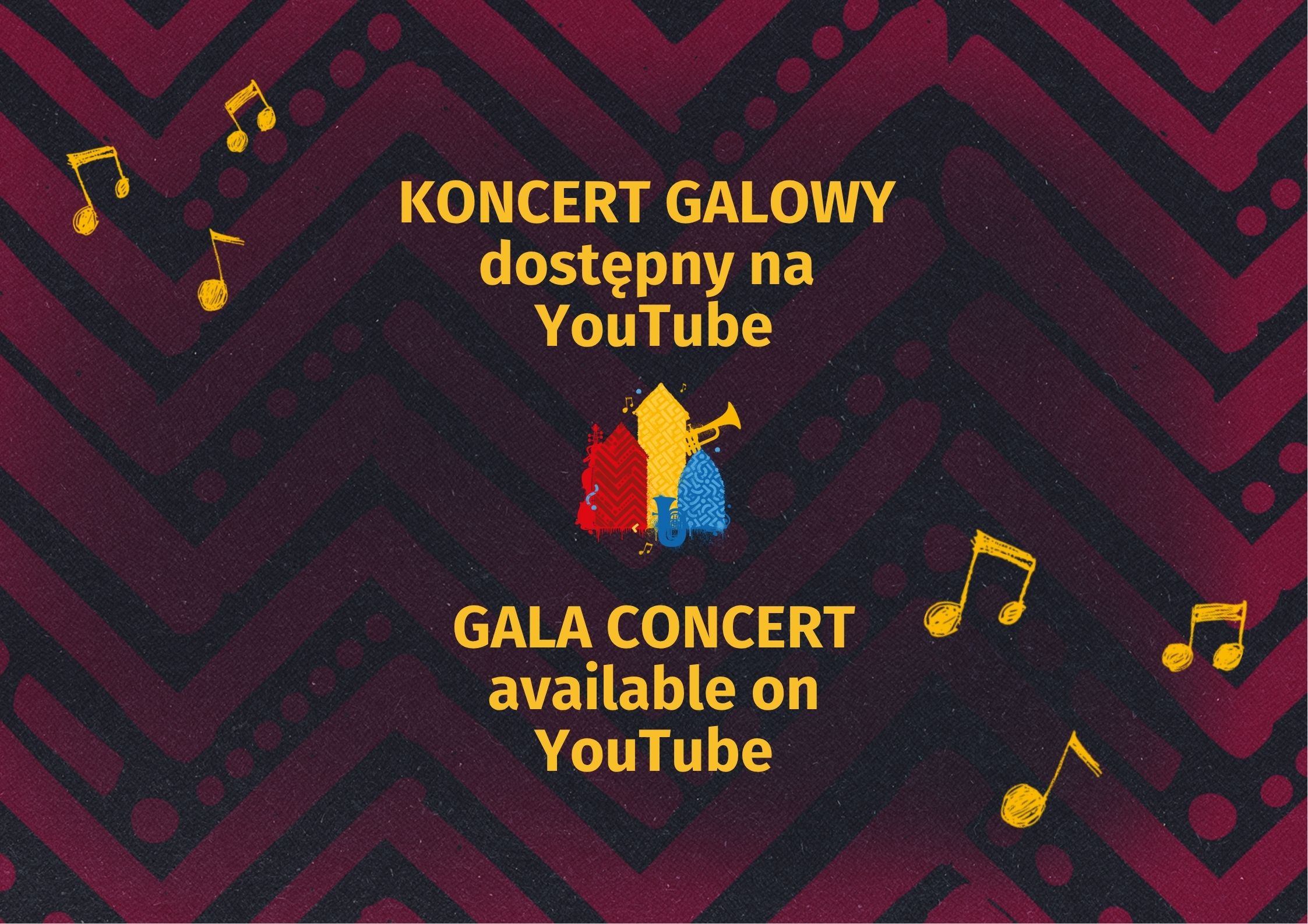Koncert Galowy na naszym YouTube
